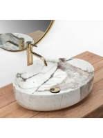 Rea Queen Thunder Shiny pultra tehető kerámia mosdó 55x41,5