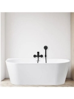 Rea Victoria akril fürdőkád 170x80 cm, click-clack leeresztő