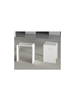 Riho Solid Surface fehér ülőke 207010 - Fürdőszoba - Fürdősz