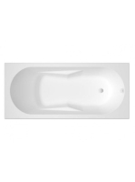 Riho Lazy beépíthető jobbos akril kád 170x75 cm beépített ka