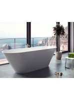 Riho Barcelona SOLID SURFACE szabadonálló kád 170x70 cm, mat