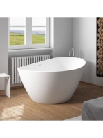 Riho Toledo SOLID SURFACE szabadonálló kád 160x110 cm, matt