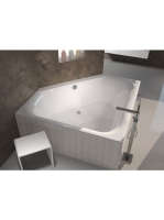Riho Austin sarok fürdőkád 145x145cm BA11 - Fürdőszoba - Kád