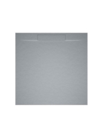 Riho Isola DR10 csúszásmentes műmárvány zuhanytálca 80x80 sz