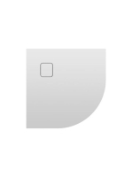 Riho Basel 451 fehér zuhanytálca 90x90 DC98 - Fürdőszoba - Z