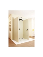 Riho Scandic NXT X104 balos zuhanyajtó átlátszó üveg 1180x20