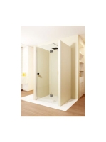 Riho Scandic NXT X104 jobbos zuhanyajtó átlátszó üveg 1380x2