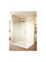 Riho Scandic NXT X400 króm zuhanyfal 1400 G001114120 - Fürdő