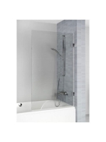 Riho Scandic NXT X108 kádparaván átlátszó üveg 65x150 cm kró