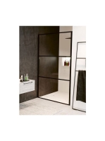 Riho Grid Nika GB101 Univerzális zuhanyajtó 100x200 átlátszó