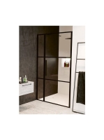 Riho Grid Nika GB104 univerzális zuhanyajtó XL 120x200 átlát