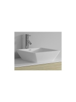 Riho Avella négyzet alakú Solid Surface 42x42 mosdótál, matt