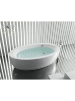 Roca Georgia szabadon álló kád A248159001 (7248159001) - Für