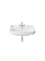 Roca Carmen fali mosdó 65x48 cm, fehér A3270A1000 - Fürdőszo