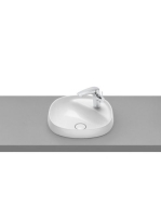 Roca Beyond pultba építhető FineCeramic mosdó 45 cm beépítet