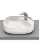 Roca Beyond pultra ültethető Fineceramic mosdó 58,5x45,5 cm