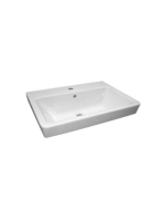Roca Caserta pultra ültethető vagy falra szerelhető mosdó 60