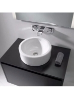 Roca Terra pultra ültethető kerámia mosdó A32722D000 - Fürdő