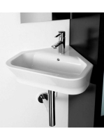 Roca The Gap sarok mosdó A32747R000 - Fürdőszoba - Szanitere