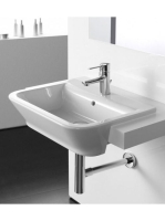 Roca The Gap félig beépített mosdó A32747S000 - Fürdőszoba -