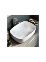 Roca Inspira Soft Fineceramic mosdótál 50x37 Fehér A32750000