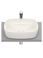 Roca Inspira Soft Fineceramic mosdótál 50x37 Bézs A327500650