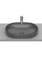 Roca Inspira Round pultba építhető Fineceramic mosdó 55x37 O