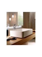 Roca Inspira Square pultra ültethető Fineceramic mosdó 50x37