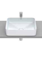 Roca Inspira Square pultra ültethető Fineceramic mosdó 50x37