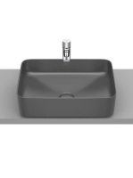 Roca Inspira Square pultra ültethető Fineceramic mosdó 50x37