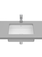 Roca Inspira mosdópult alá építhető Fineceramic mosdó 49,5x3