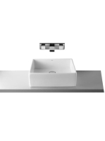Roca Sofia pultra ültethető mosdótál 46,5x41,5 szögetes A327
