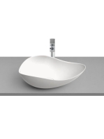 Roca Ohtake Fineceramic pultra ültethető mosdó 54x37,5 cm cs