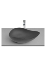 Roca Ohtake Fineceramic pultra ültethető mosdó 54x37,5 cm cs