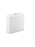 Roca Meridian monoblokk WC tartály A341242000 - Fürdőszoba -
