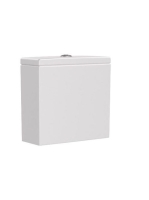 Roca Inspira Round/Square két öblítésű WC tartály alsó beköt