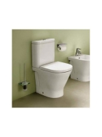 Roca The Gap Round Perem nélküli, kompakt monoblokk WC csész