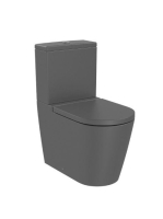 Roca Inspira Round falra tolható Rimless WC csésze 64,5x37,5