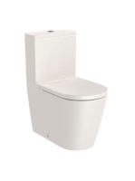 Roca Inspira Round falra tolható Rimless WC csésze 64,5x37,5