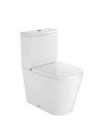 Roca Inspira Rimless falra tolható kompakt WC csésze 60x37,5