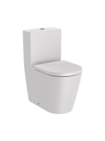 Roca Inspira Rimless falra tolható kompakt WC csésze 60x37,5