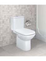 Roca Debba álló monoblokk WC csésze hátsó kifolyású, rögzítő