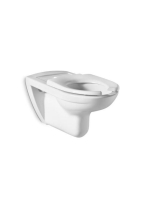 Roca Access mozgáskorlátozott fali WC csésze, hátsó kifolyás