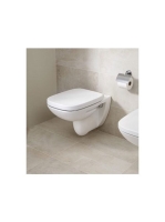 Roca Debba Square Rimless fali kerámia WC csésze mélyöblítés