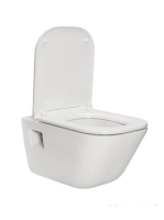 Roca The Gap fali WC csésze, Slim SoftClose WC ülőkével, Cso