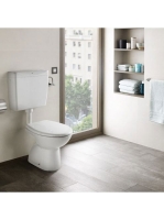 Roca Adele Pack kombipack alsó kifolyású WC csésze, termopla