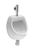 Roca Mini Vizelde felső bekötésű vizelde, fedél nélkül A3531