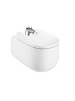 Roca Beyond rimless fehér bidé A3570B6000 - Fürdőszoba - Sza