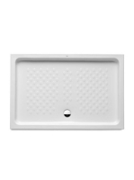 Roca Italia porcelán zuhanytálca 120x80 cm, fehér A37477A001