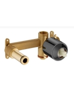 Roca Süllyesztett elem mosdó csaptelep felszereléséhez, titá